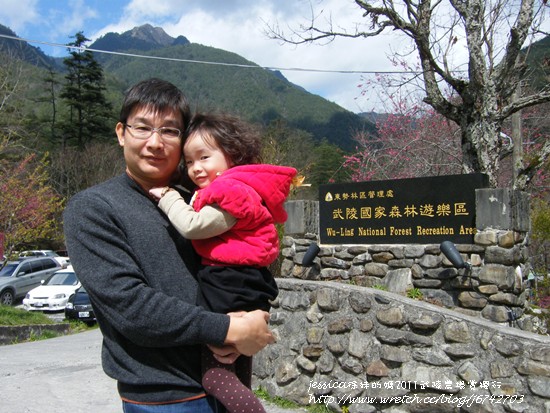 武陵賞櫻花之武陵山莊武陵橋篇 (7)