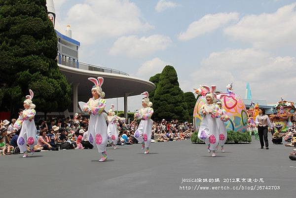 東京迪士尼樂園復活節彩蛋遊行 (208)