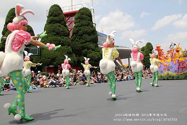 東京迪士尼樂園復活節彩蛋遊行 (220)