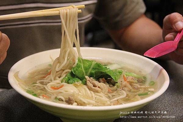 彰化裕民牛肉麵 (2)
