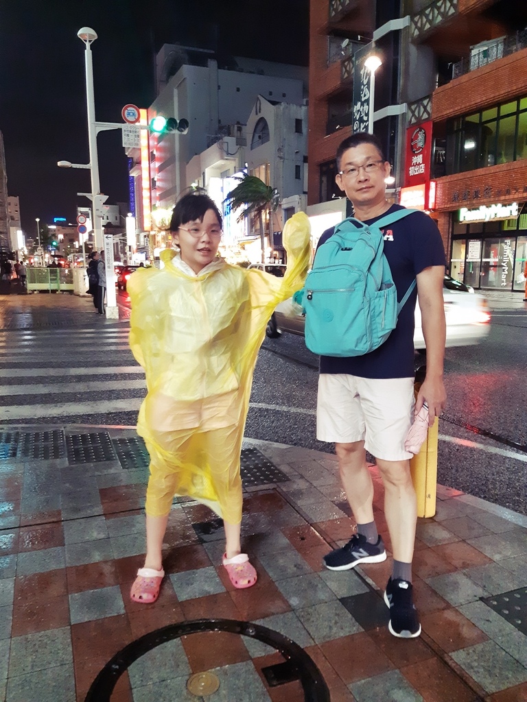 2019.8.7沖繩自由行DAY1出發+暖暮拉麵+住宿