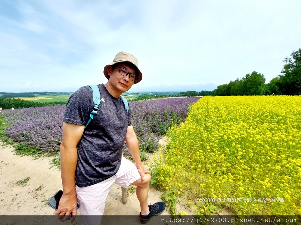 2023.7.10北海道~展望花田美瑛四季彩之丘