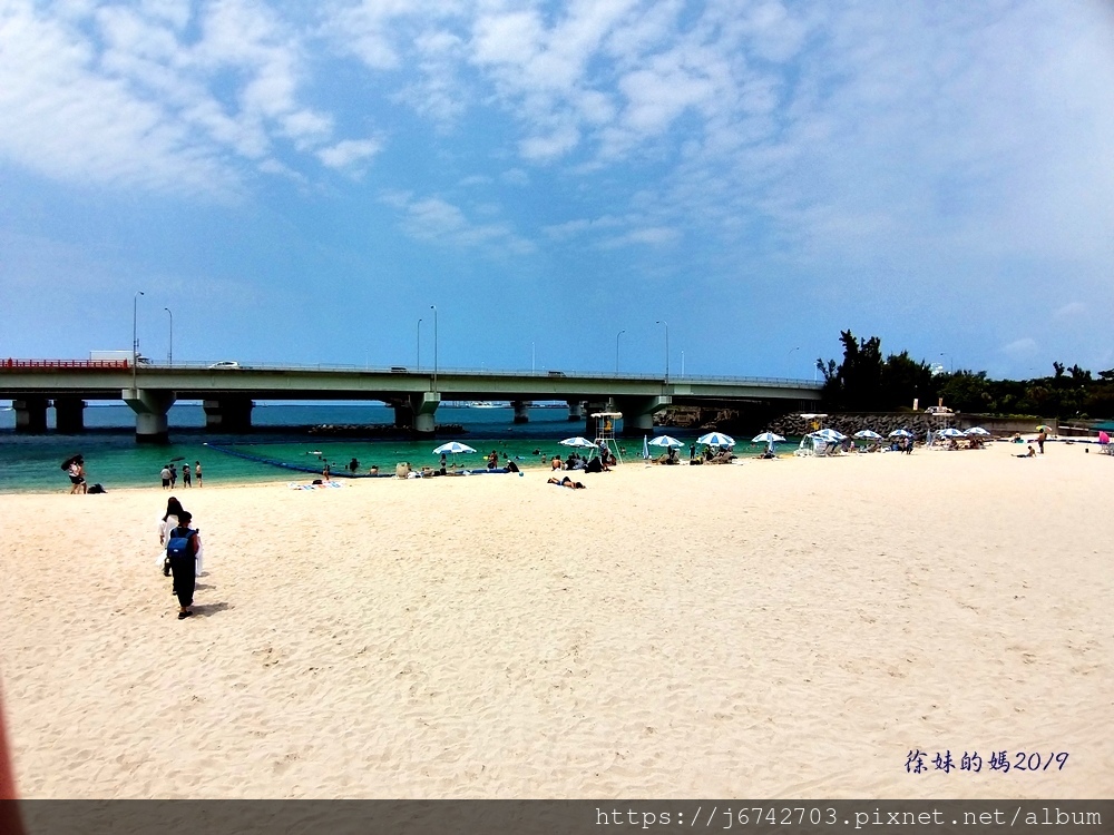 2019.8.12沖繩波上宮&波之上海灘 自由行D6