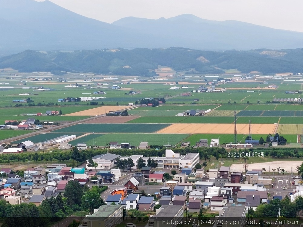 2023.7.10北海道北星山薰衣草園~坐登山吊椅賞薰衣草花