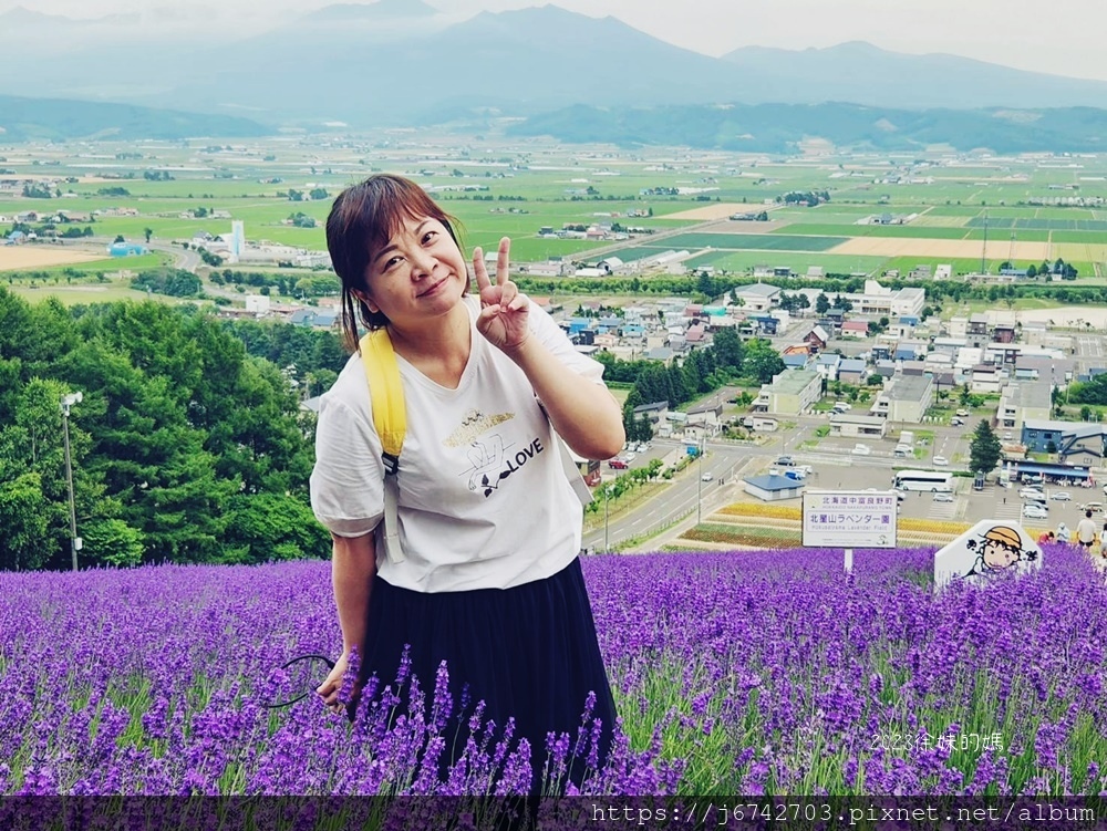 2023.7.10北海道北星山薰衣草園~坐登山吊椅賞薰衣草花