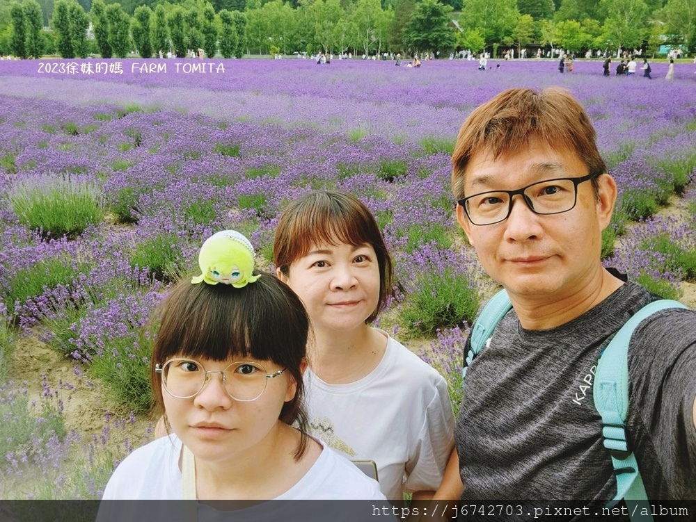 2023.7.10北海道富良野~富田農場~逛上一天都沒問題!