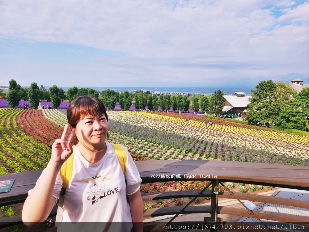 2023.7.10北海道富良野~富田農場~逛上一天都沒問題!