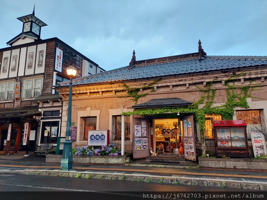 2023.7.11北海道自由行D3~小樽必逛堺町通商店街