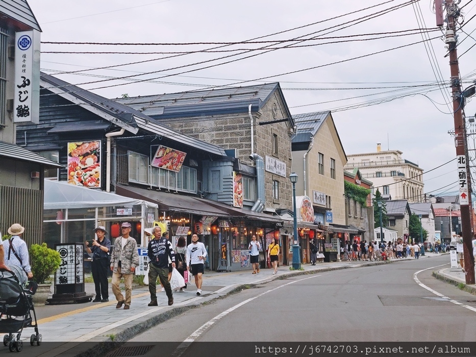 2023.7.11北海道自由行D3~小樽必逛堺町通商店街