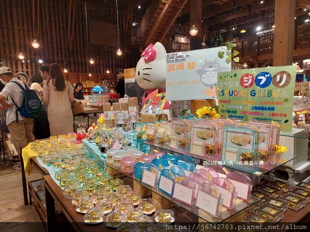 2023.7.11小樽音樂盒堂 2號館 古董博物館