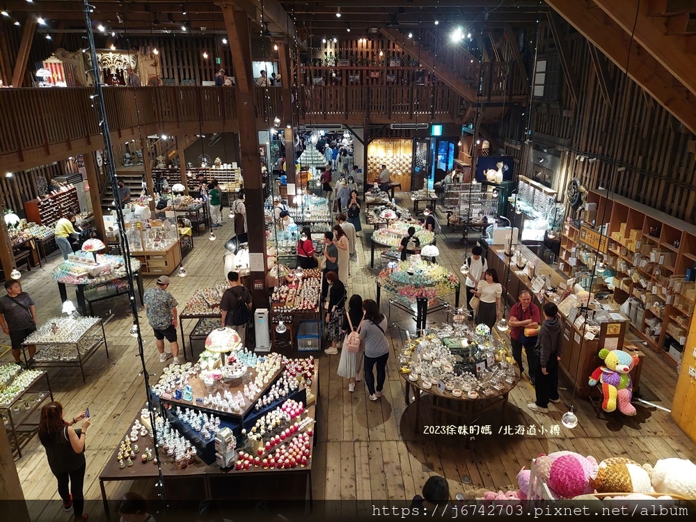 2023.7.11小樽音樂盒堂 2號館 古董博物館