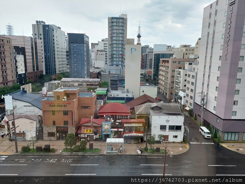 2023.7.12北海道自由行D4住宿札幌薄野大和魯內飯店D