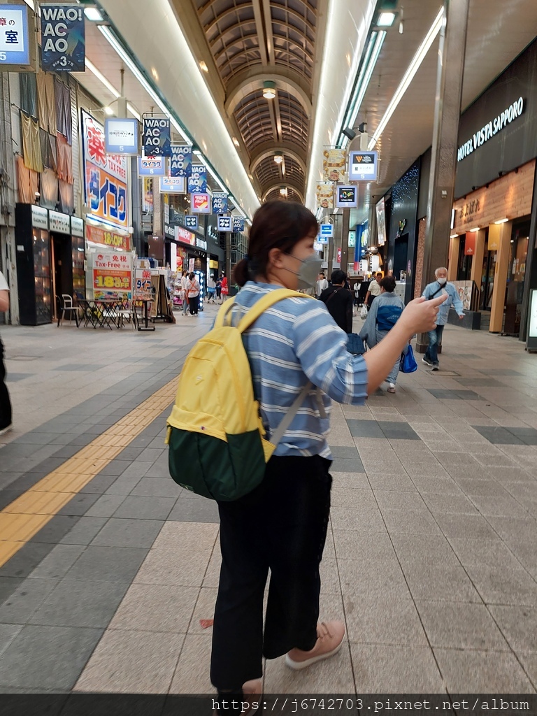 2023.7.12北海道自由行D4住宿札幌薄野大和魯內飯店D