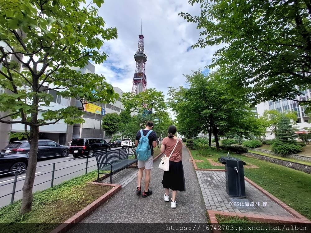 2023.7.13北海道自由行D5~走馬看花之札幌電視塔+大