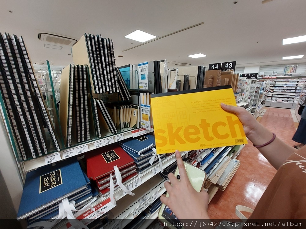 2023.7.13北海道自由行D5札幌文具專賣店「大丸藤井C