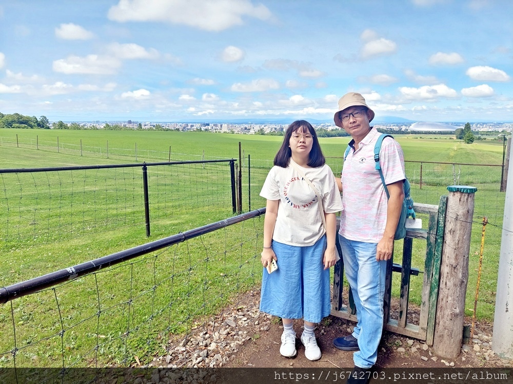 2023.7.14北海道自由行D6 札幌超人氣景點~羊之丘展