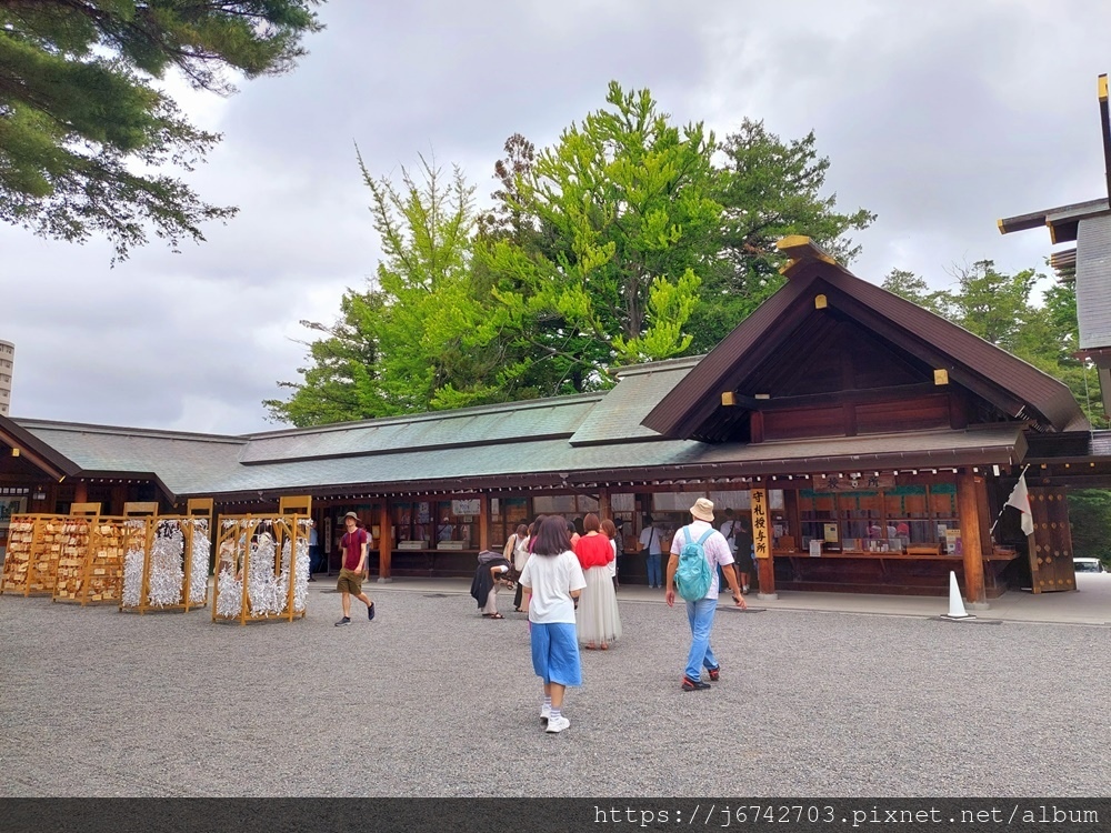 2023.7.14北海道自由行D6札幌北海道神宮北海道守護神