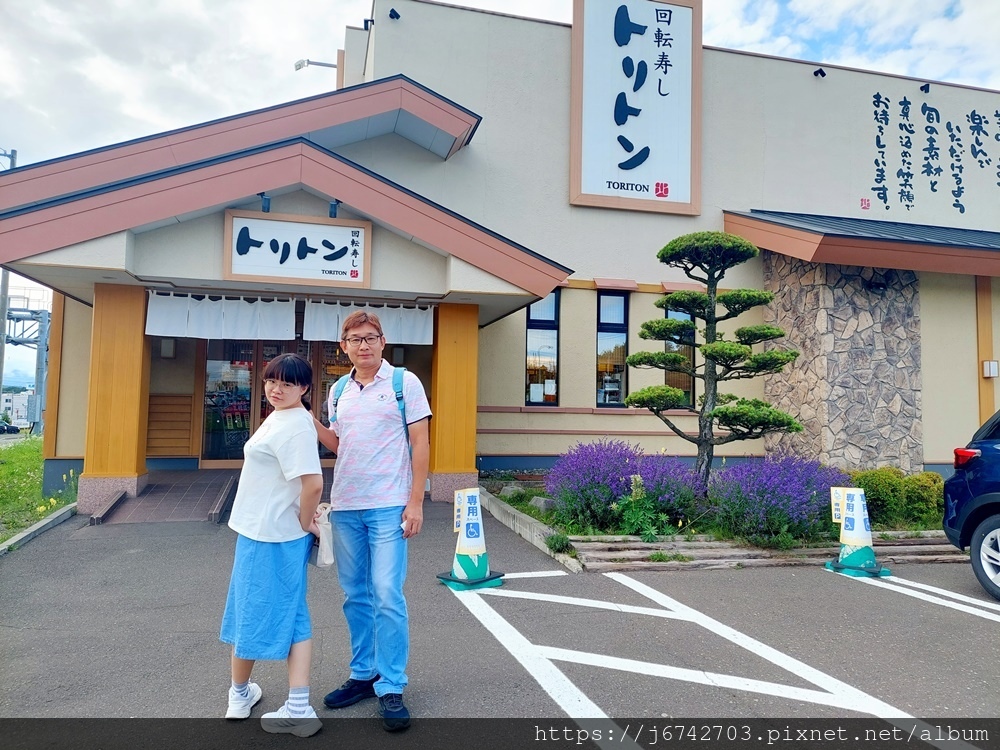 2023.7.14北海道自由行D6 札幌迴轉壽司 Torit