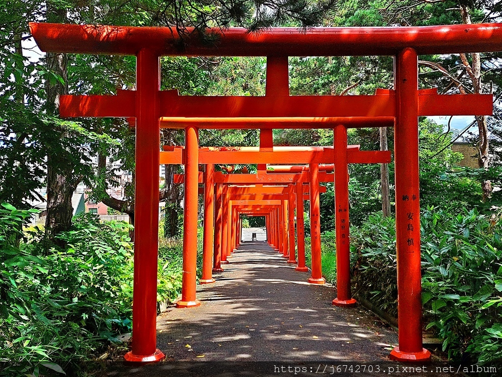 2023.7.14北海道自由行D6 札幌伏見稻荷神社