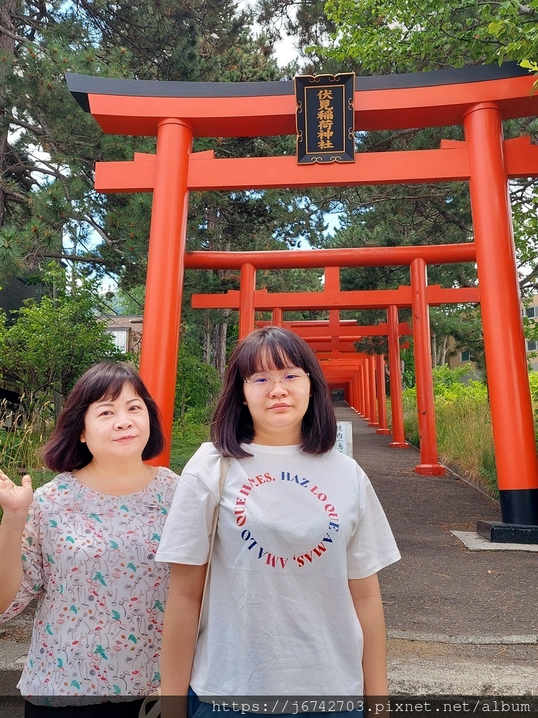 2023.7.14北海道自由行D6 札幌伏見稻荷神社