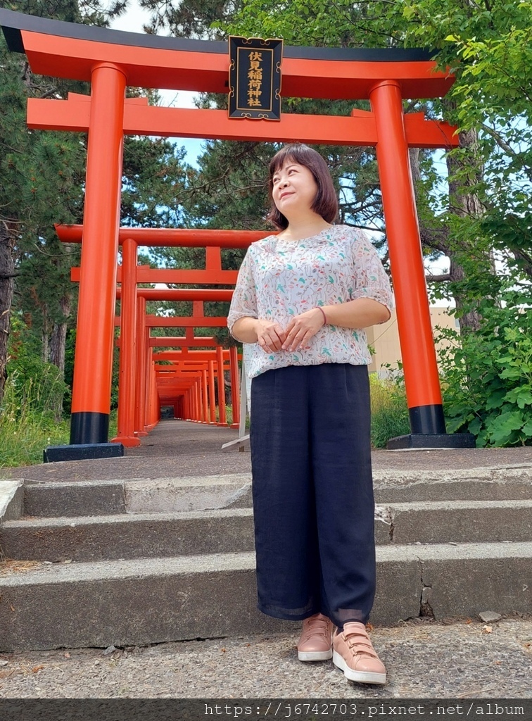 2023.7.14北海道自由行D6 札幌伏見稻荷神社