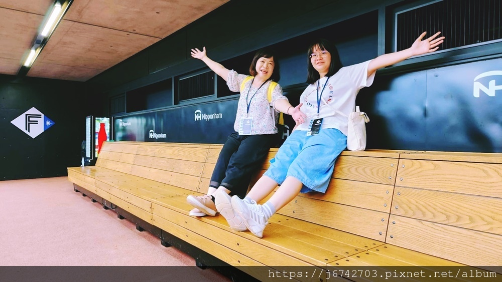 2023.7.14北海道自由行D6~參觀北海道火腿鬥士隊北廣