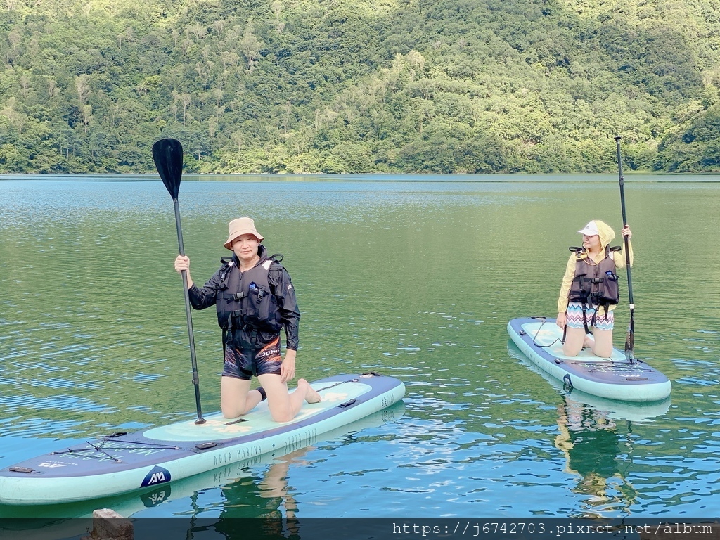 2024.7月暑假花蓮旅行~鯉魚潭SUP立槳初體驗 2024.7月暑假花蓮旅行~鯉魚潭SUP立槳初體驗
