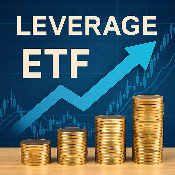 帶槓桿的ETF：專業交易者必須理解的機會與風險