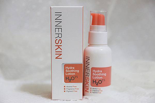 夏日水嫩肌必備Q彈INNER SKIN 水潤光保濕精華乳