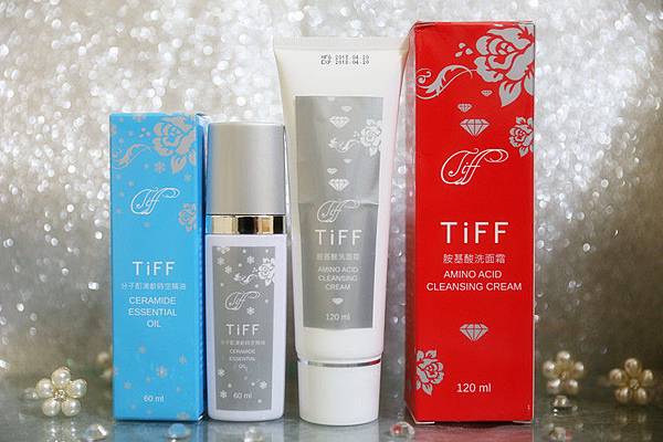 凍齡美一天TiFF分子酊凍齡時空精油．胺基酸洗面霜