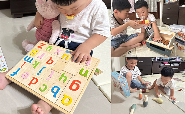 木質玩具推薦｜美國Tender Leaf 讓孩子在玩樂中成長