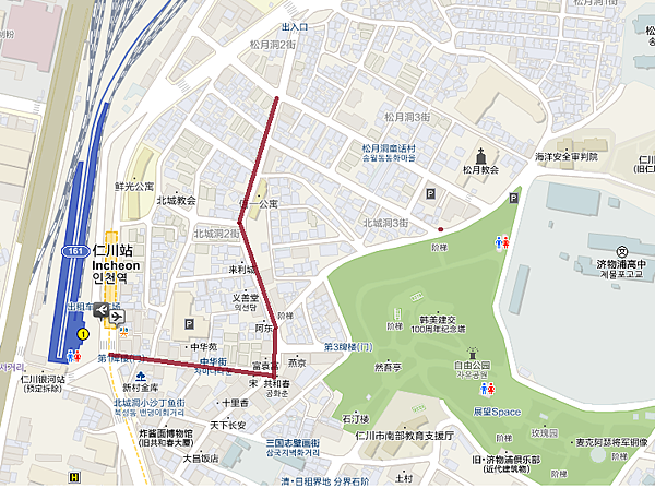 童話村地圖 童話村地圖