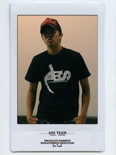 AES開幕LogoTEE