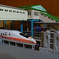 高鐵700T模型列車