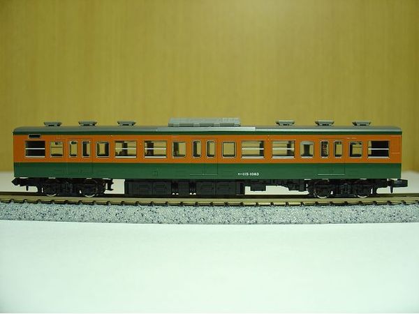 JR115-1000系近郊電車