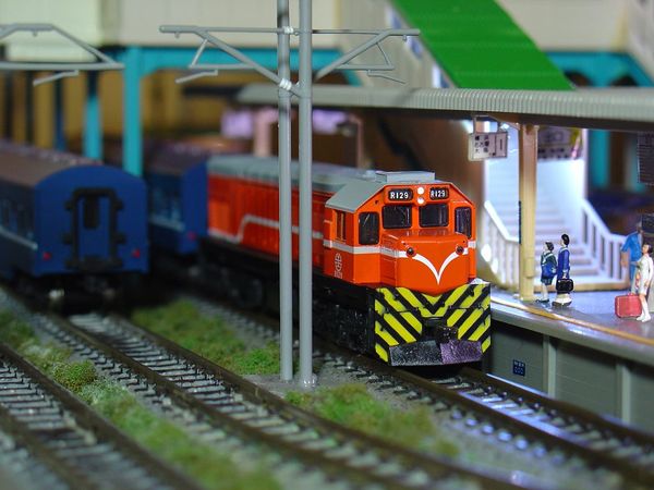 鐵支路-台鐵普通車車輛組