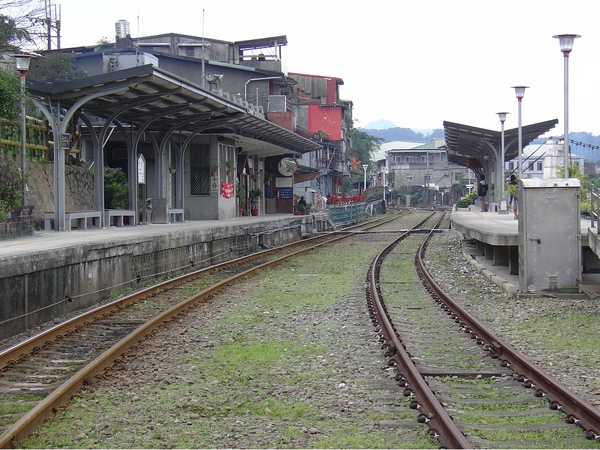 平溪線鐵道之旅