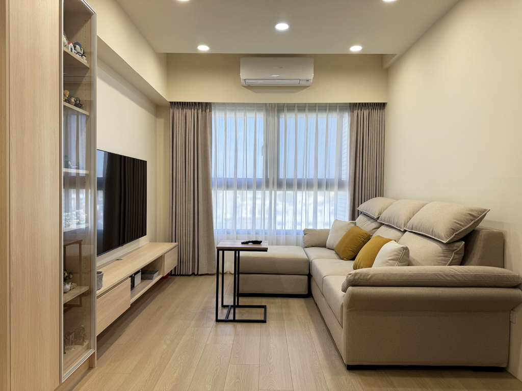 台南系統櫃裝潢推薦｜全境空間規劃｜小資夫妻溫馨新家開箱｜15