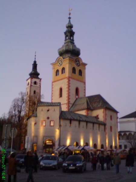 Munuciple Church, Banska Bystrica
