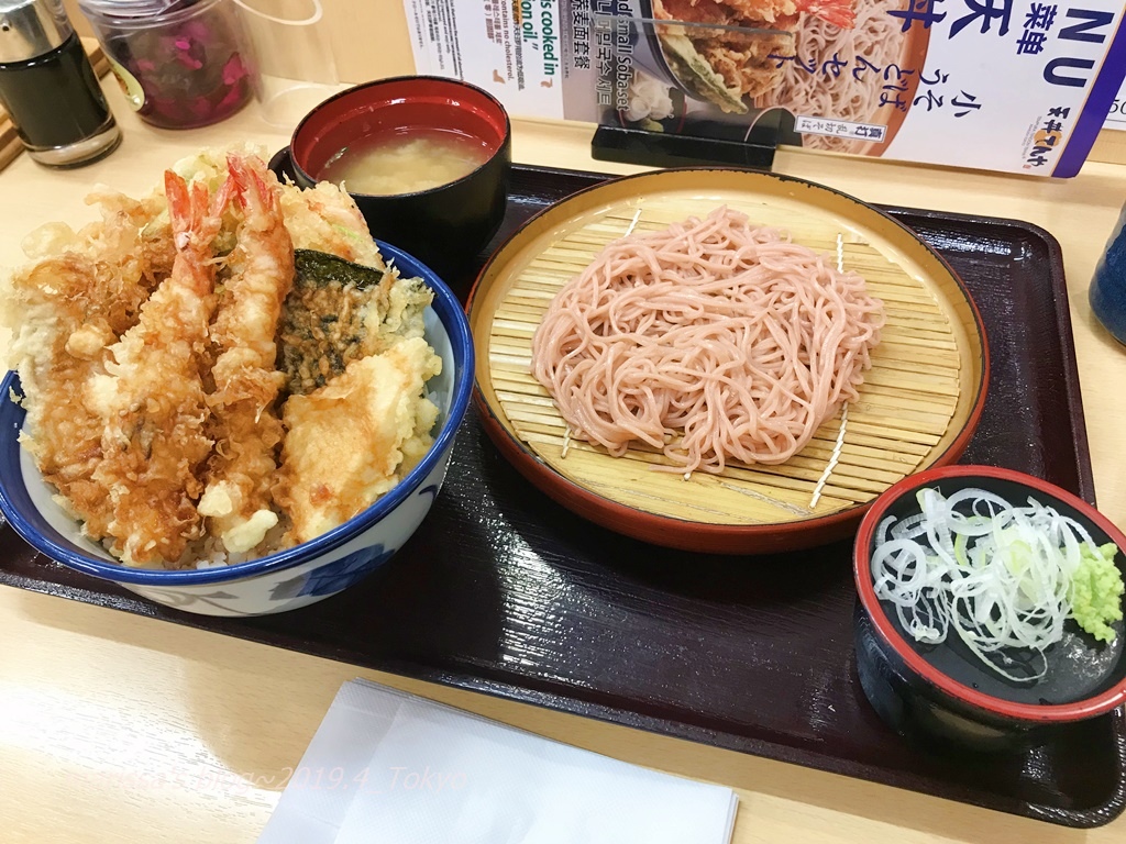 19 04 東京自助一人旅 10 上野食記 天丼てんや 櫻花蝦天丼 瑪小姐的部落格part 2 痞客邦