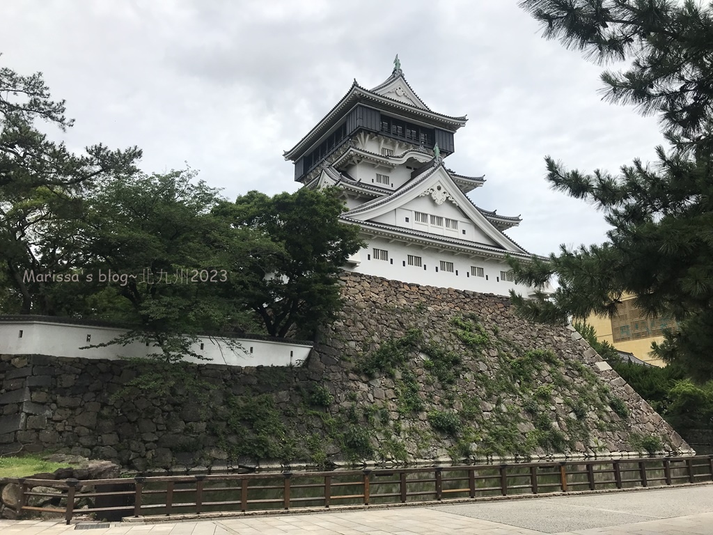 北九州自助一人旅-2023.06 (19)小倉城