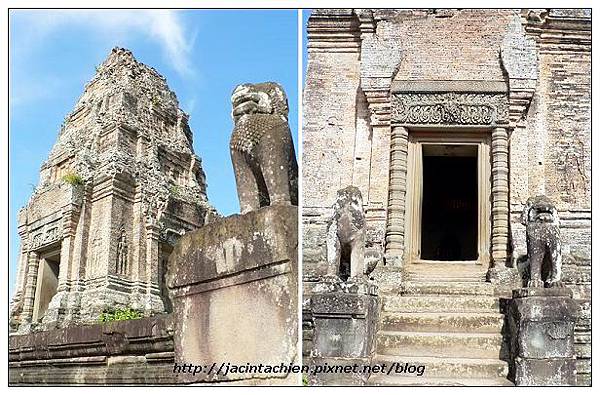 吳哥窟-東美篷寺(East Mebon)