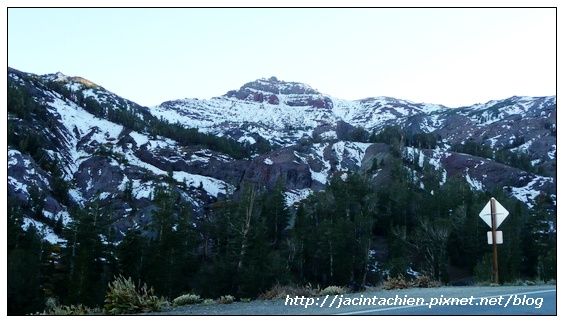 sonora moutain