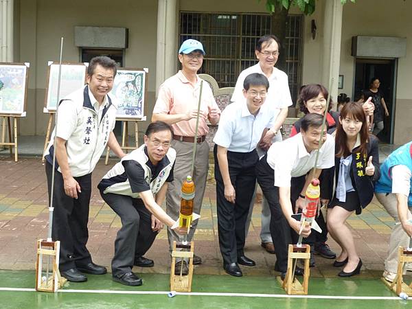 平鎮市環境教育工作站成立暨掛牌儀式(4)