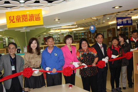 102.04.09平鎮市立第二(東勢)圖書館環境改造工程完工啟用