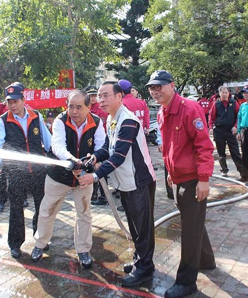 平鎮市103年度119擴大防火宣導暨消防戰技趣味競賽(1)