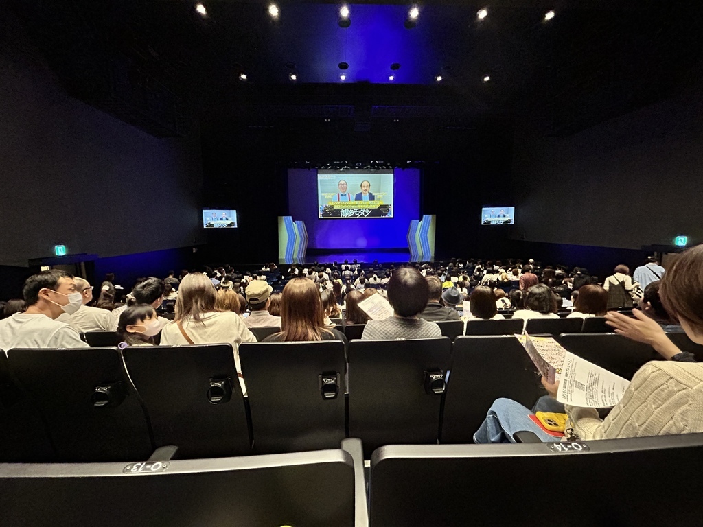 [閒聊] 到福岡劇場看巧克力星球