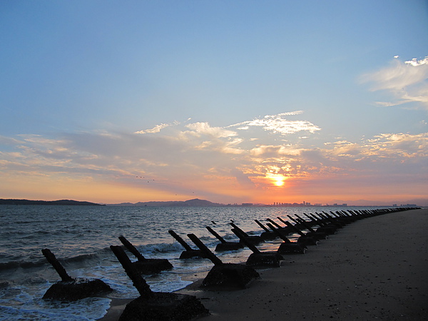 慈湖夕照