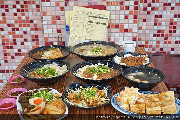 {彰化美食}溪湖糖廠美食：林家南投意麵