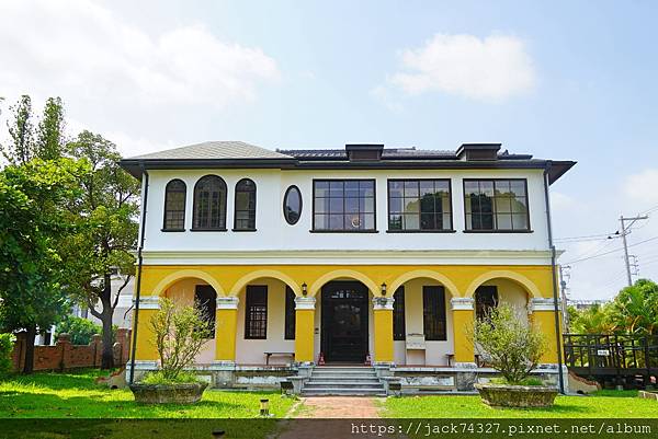 {台南景點}劉啟祥美術紀念館/台南柳營必拍文化景點，欣賞百年